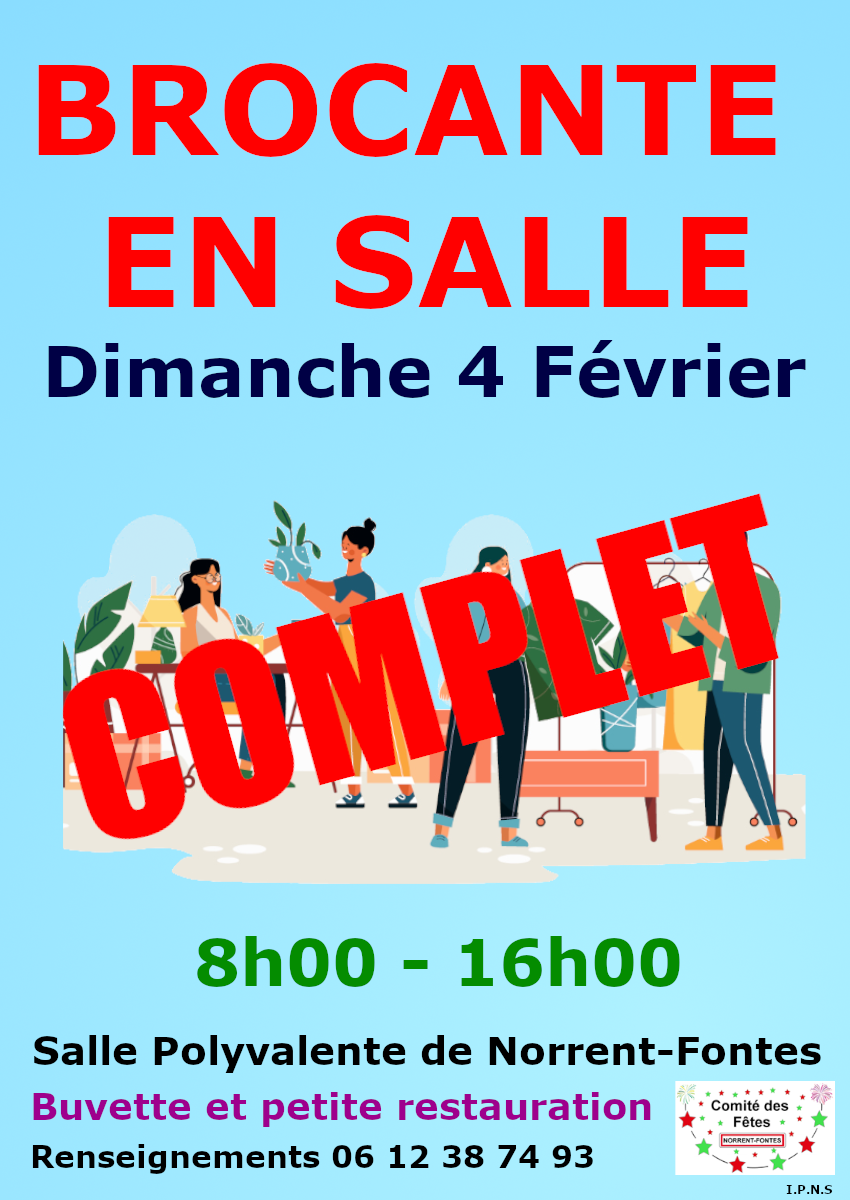 Petite Affiche L'Incroyable Brocante Sport – So Foot 2024 Paris – Neuve